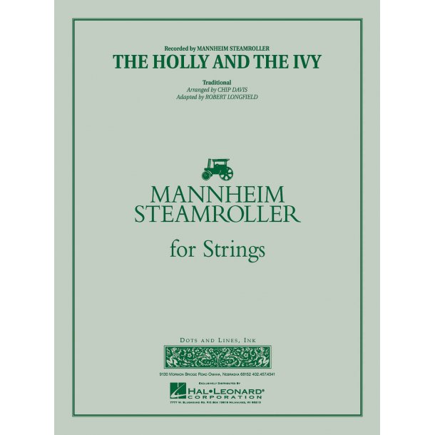 The Holly And The Ivy : Mannheim Steamroller Full Score