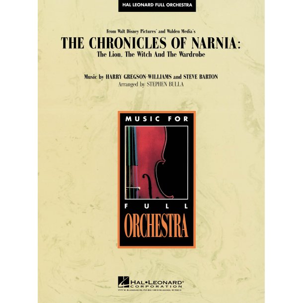 Music from the Chronicles of Narnia: : The Lion, the Witch and the Wardrobe