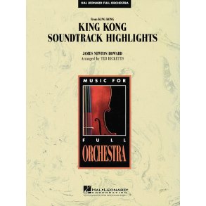 King Kong Soundtrack Highlights