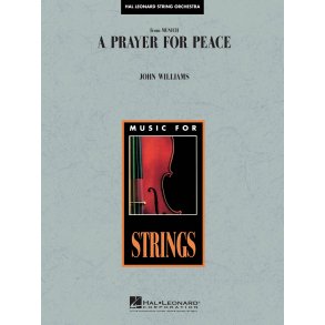A Prayer for Peace (Avner's Theme from Munich) : Score and Parts