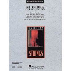My America : String Pak to Accompany Choir and Band