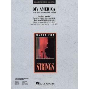 My America : String Pak to Accompany Choir and Band