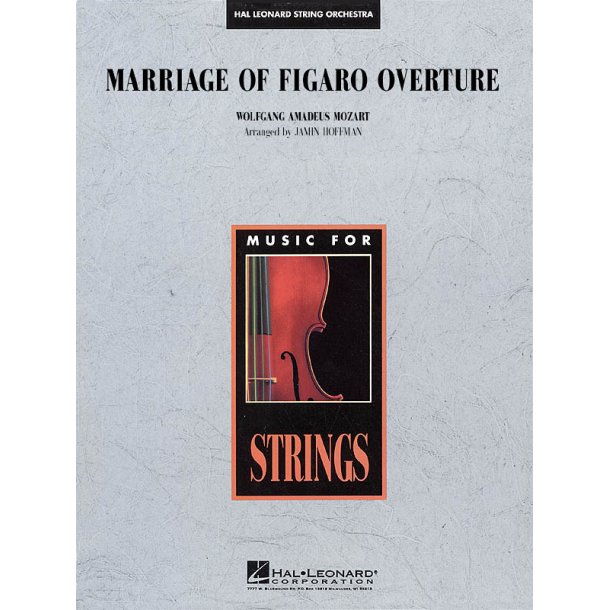 Marriage of Figaro Overture