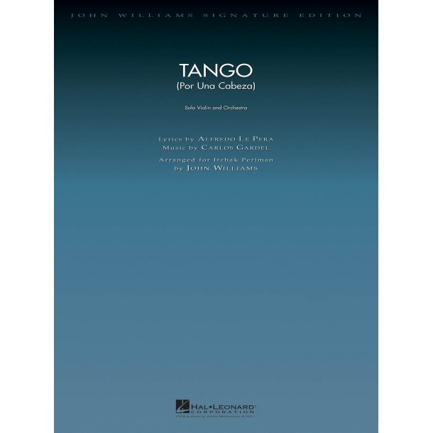 Tango (Por Una Cabeza) : Solo Violin and Orchestra