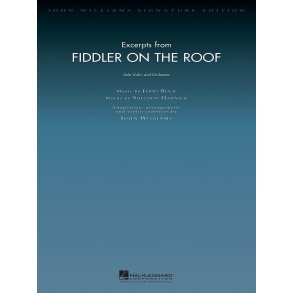 Excerpts from Fiddler on the Roof