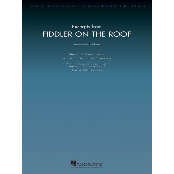 Excerpts from Fiddler on the Roof