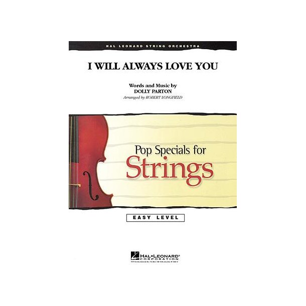 I Will Always Love You