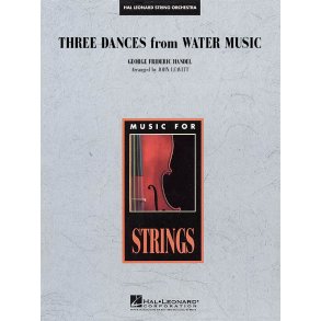 Three Dances from Water Music