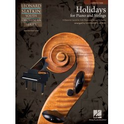 Holidays For Piano And Strings