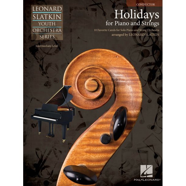Holidays For Piano And Strings