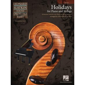 Holidays for Piano and Strings - Cello