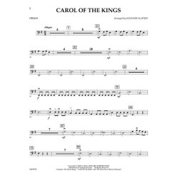 Holidays for Piano and Strings - Cello