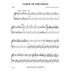 Holidays for Piano and Strings - Piano