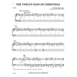 Holidays for Piano and Strings - Piano