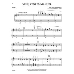 Holidays for Piano and Strings - Piano