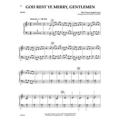 Holidays for Piano and Strings - Piano