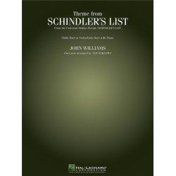 SCHINDLERS LIST THM 2VLN OR VLN/VLA