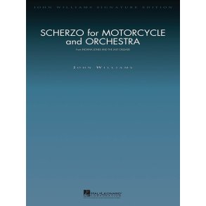 Scherzo for Motorcycle and Orchestra : from Indiana Jones and the Last Crusade
