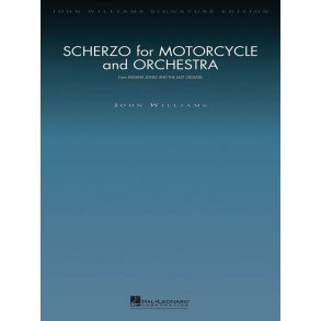 Scherzo for Motorcycle and Orchestra : Deluxe Score