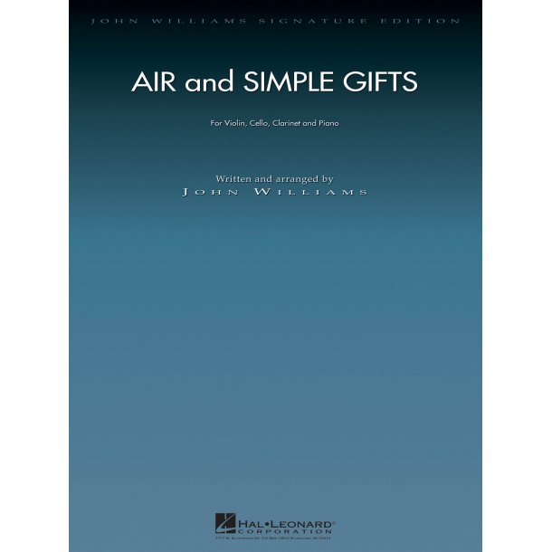Air and Simple Gifts