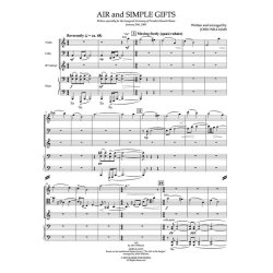 Air and Simple Gifts