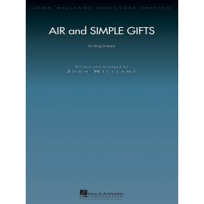 Air and Simple Gifts : String Orchestra Score