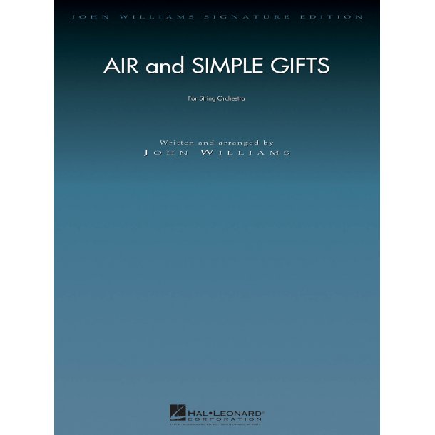 Air and Simple Gifts : String Orchestra Score