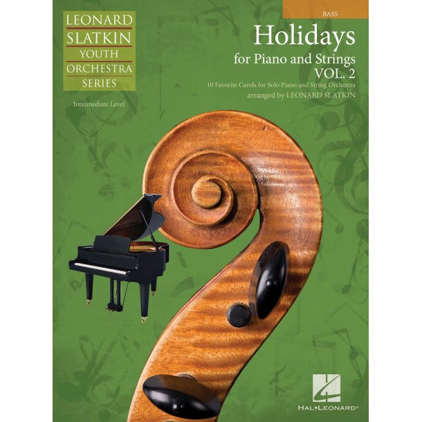 Holidays for Piano and strings Vol. 2