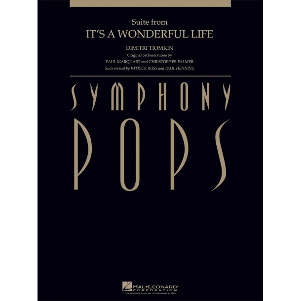 Suite from It's a Wonderful Life : Deluxe Score