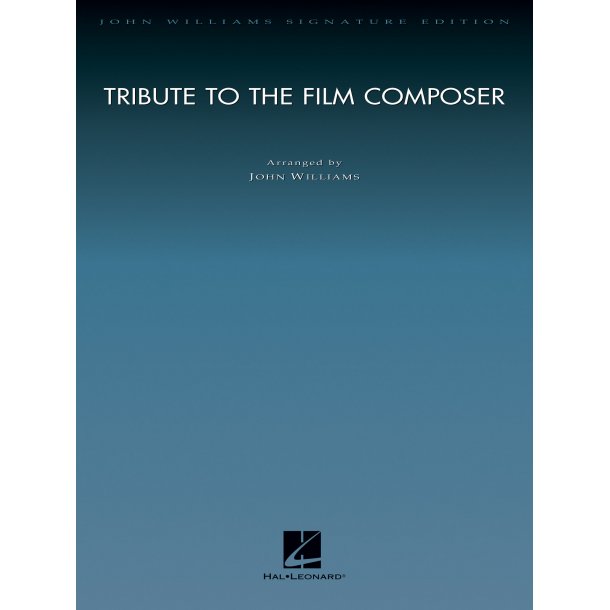 Tribute to the Film Composer