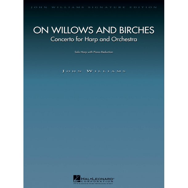 On Willows and Birches : Concerto for Harp and Orchestra - Solo Harp with Piano Reduction