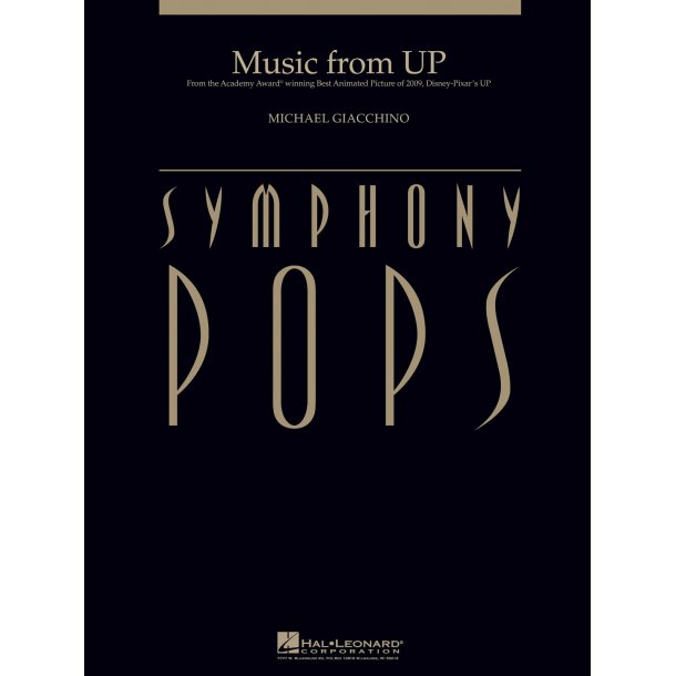 Music from Up : Deluxe Score