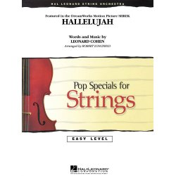 Hallelujah : HL Pop Specials for Strings