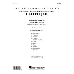 Hallelujah : HL Pop Specials for Strings