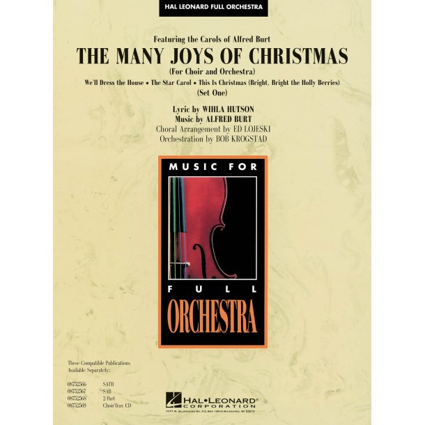 The Many Joys of Christmas