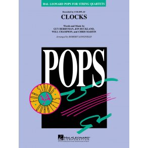Coldplay: Clocks (Arr. Longfield) (Score And Parts)