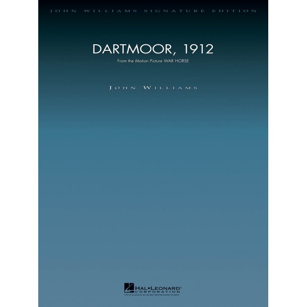 Dartmoor, 1912 (from War Horse)