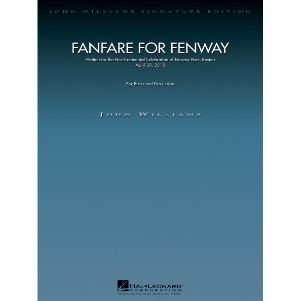 Fanfare for Fenway