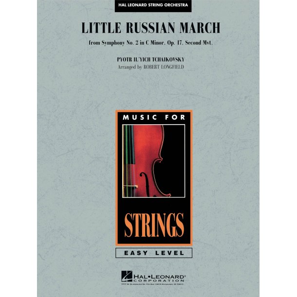 Little Russian March : from Symphony No. 2