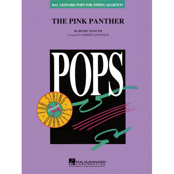 Henry Mancini: The Pink Panther (Arr. Longfield) (Score Only)