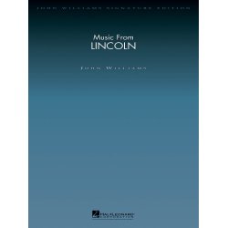 Music from Lincoln : Score and Parts