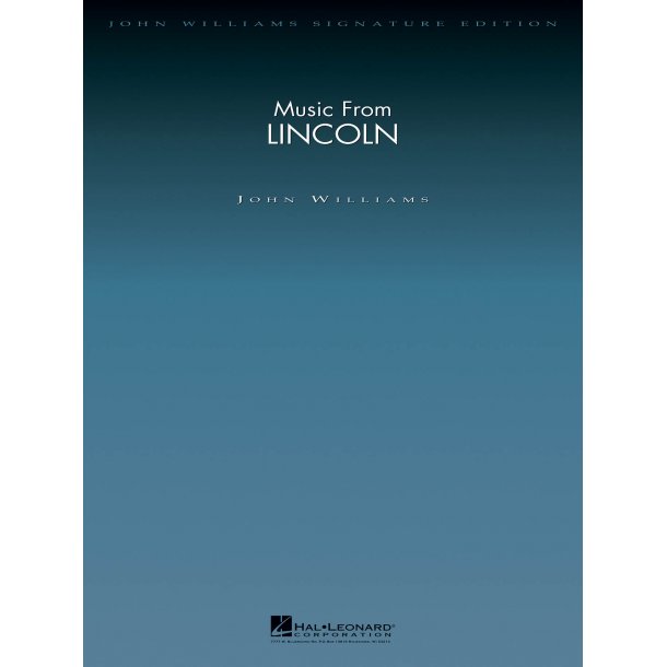 Music from Lincoln : Score and Parts