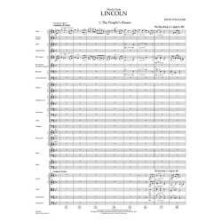 Music from Lincoln : Score and Parts