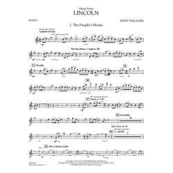 Music from Lincoln : Score and Parts