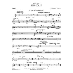 Music from Lincoln : Score and Parts