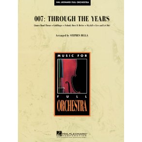 007: Through The Years