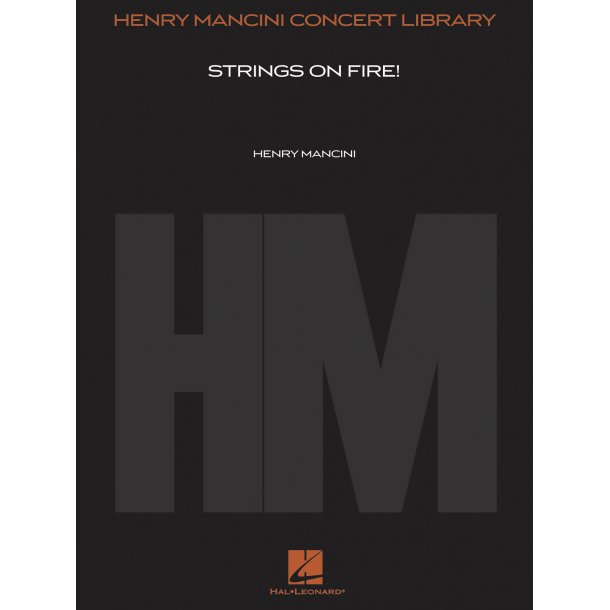 Strings On Fire! : Score and Parts