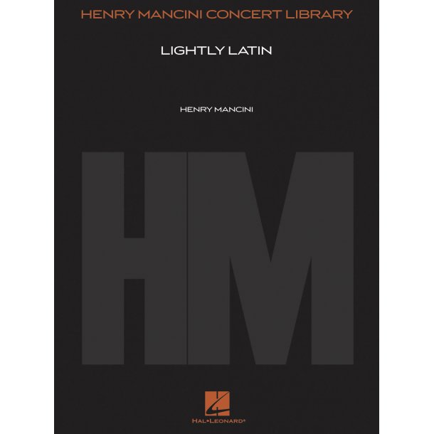 Lightly Latin : Score and Parts