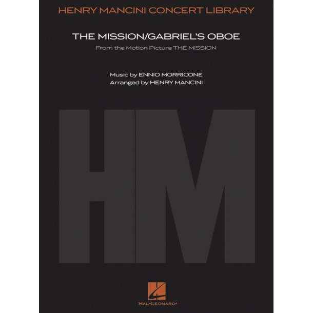 Gabriel's Oboe (from The Mission) : Score and Parts