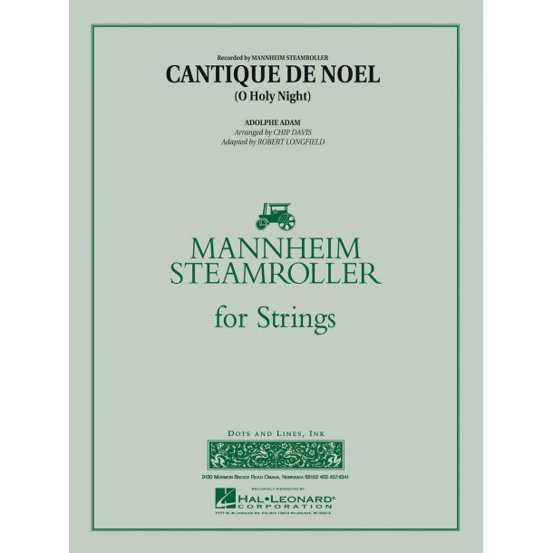 Cantique de No&euml;l (O Holy Night)